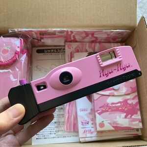 Ayumi Hamasaki Peach Promo Film Toy Camera + More